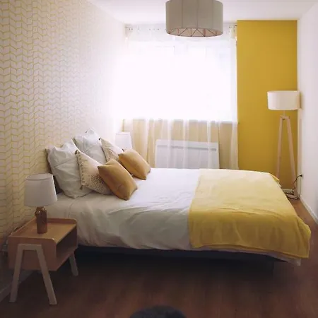 Apartment L'escale 67 : 5 Minutes Centre / Wifi / Parking Prive
