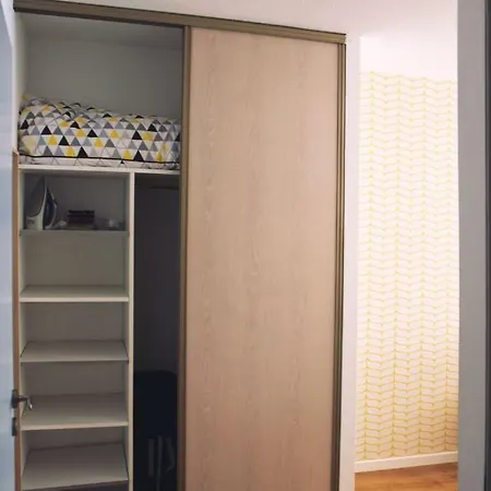 L'escale 67 : 5 Minutes Centre / Wifi / Parking Prive Apartment